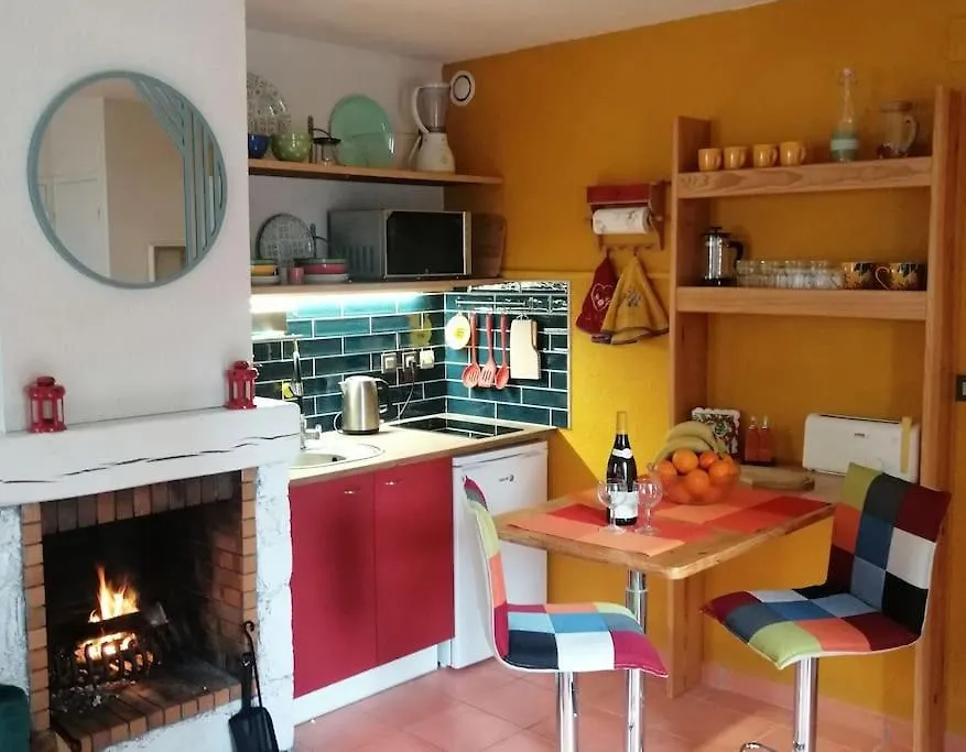 Colorful Appartement Near Luz-Saint-Sauveur Vizos